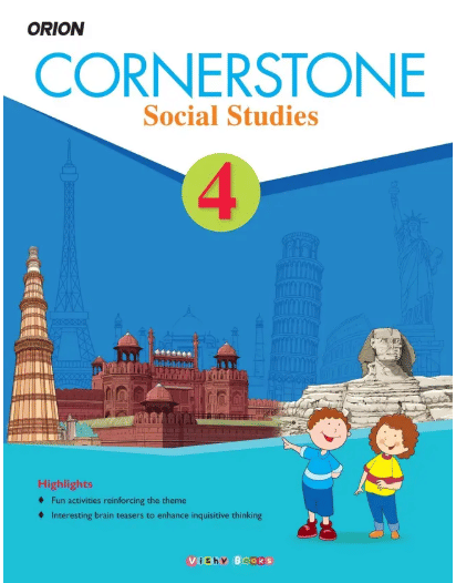     			CORNERSTONE SOCIAL STUDIES CLASS 4
