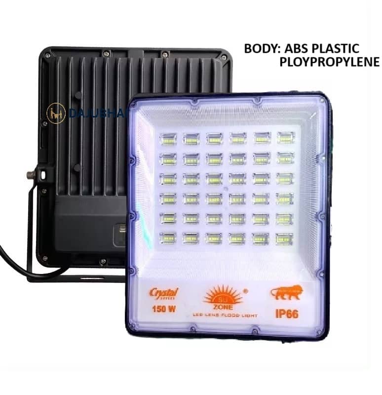 DAJUBHAI Cool Day Light 120W Watts Flood Light ( Pack of 1 )