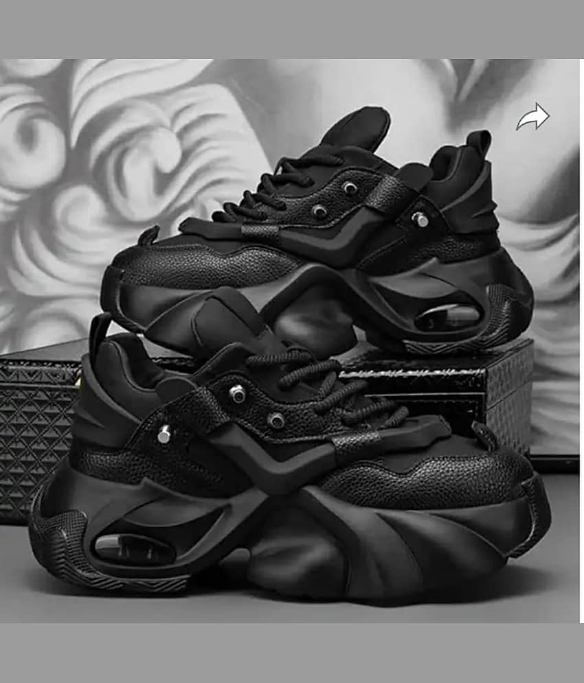 Bata Docie Ii Casual Shoes for Men Black Men's Slip-on Shoes