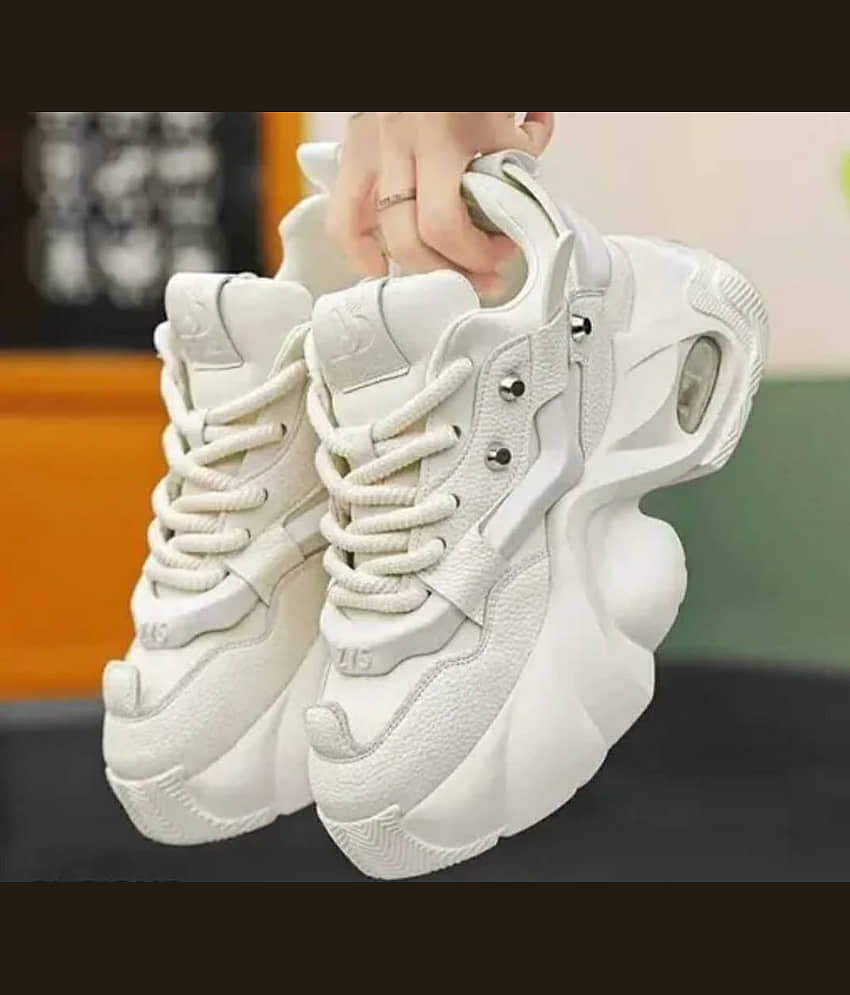 Densu White Men's Outdoor Shoes - Casual Shoes | Buy online on ZillyBuy