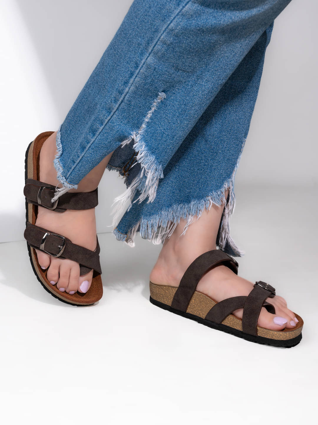 Fentacia Brown Women's Flats     			Fentacia Brown Women's Flats