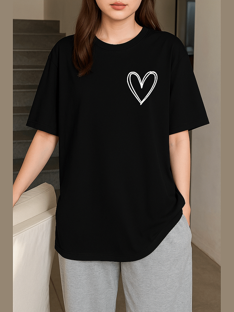 Black Bewakoof T Shirts Female Buy Bewakoof Women Black Utopia Of