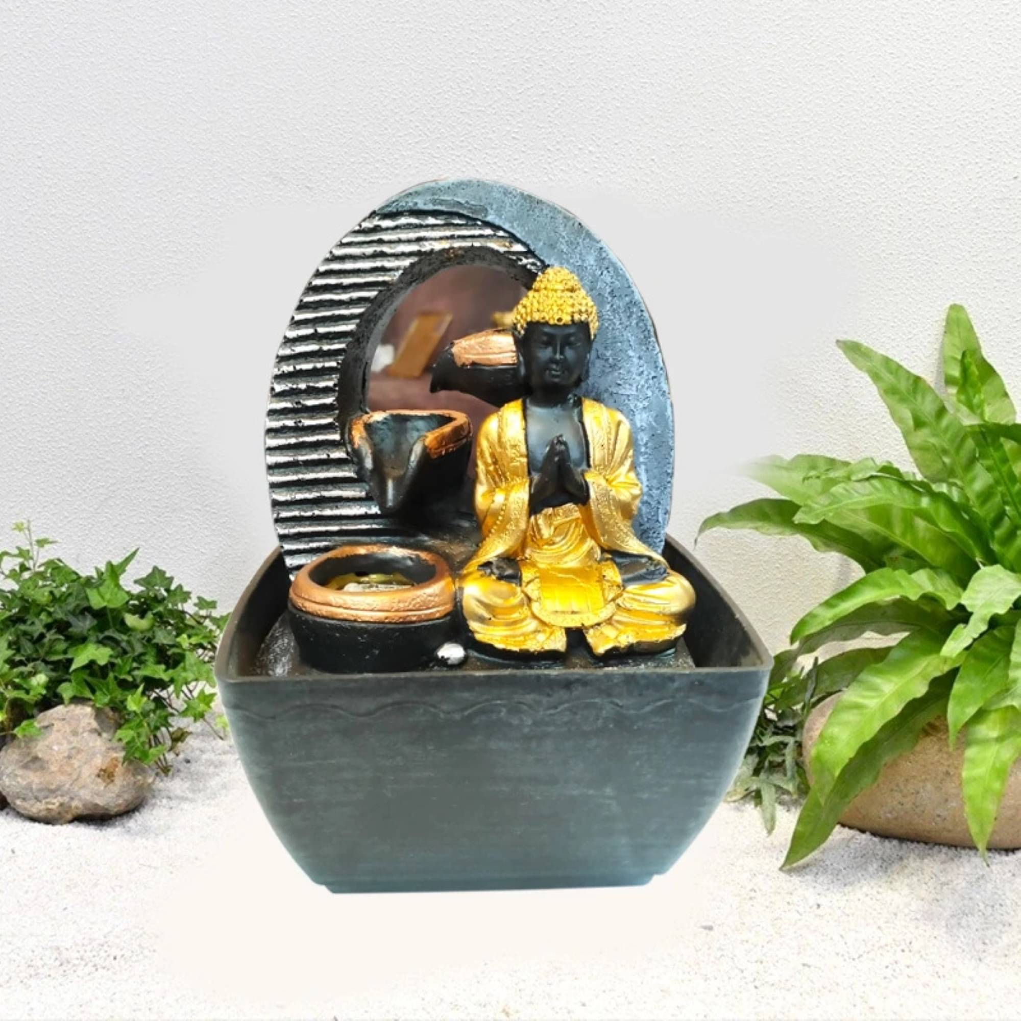 GOLDILUXE Handicraft Showpiece 20 cm - Pack of 1     			GOLDILUXE Handicraft Showpiece 20 cm - Pack of 1