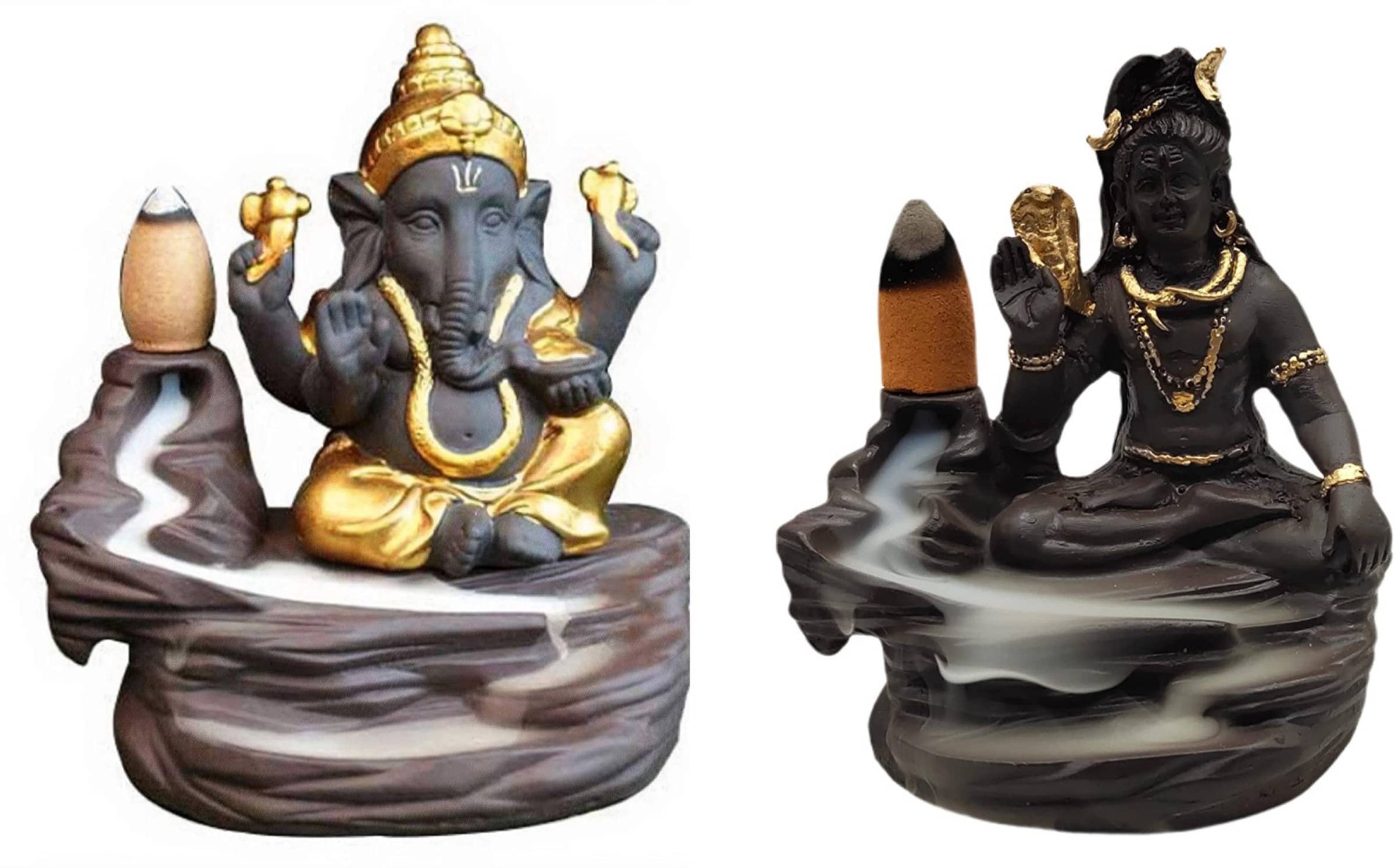     			GOLDILUXE Handicraft Showpiece 20 cm - Pack of 2