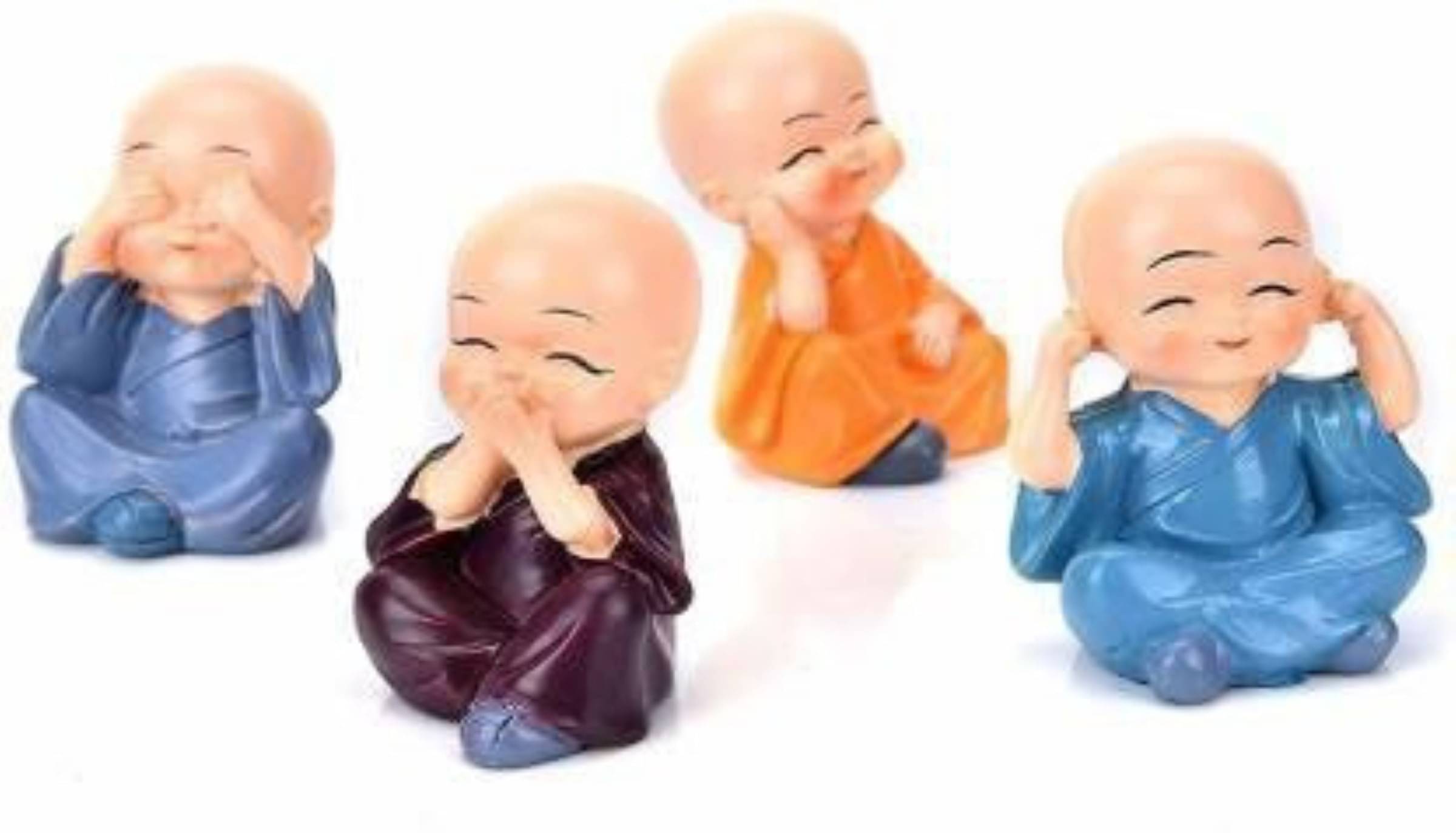 GOLDILUXE Handicraft Showpiece 20 cm - Pack of 4 GOLDILUXE Handicraft Showpiece 20 cm - Pack of 4
