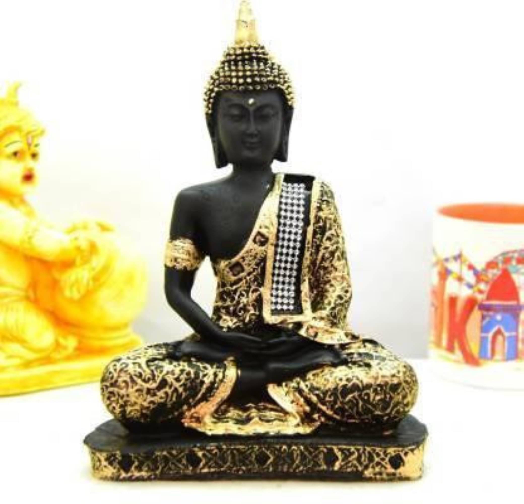 GOLDILUXE Handicraft Showpiece 20 cm - Pack of 1 GOLDILUXE Handicraft Showpiece 20 cm - Pack of 1