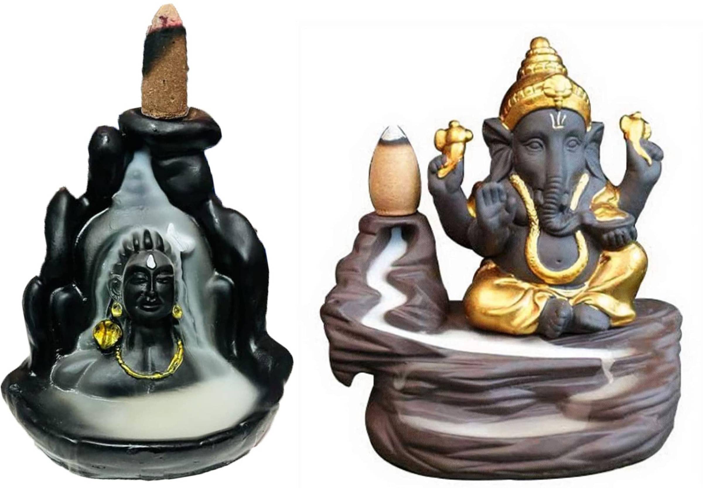 GOLDILUXE Handicraft Showpiece 20 cm - Pack of 2 GOLDILUXE Handicraft Showpiece 20 cm - Pack of 2