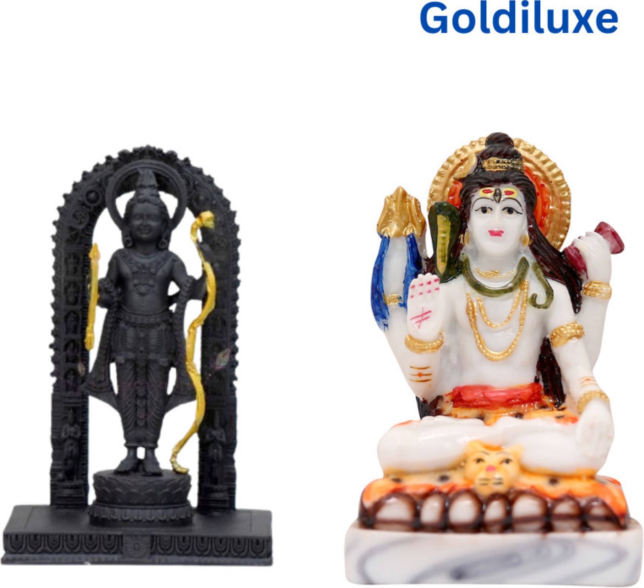 GOLDILUXE Handicraft Showpiece 20 cm - Pack of 2 GOLDILUXE Handicraft Showpiece 20 cm - Pack of 2