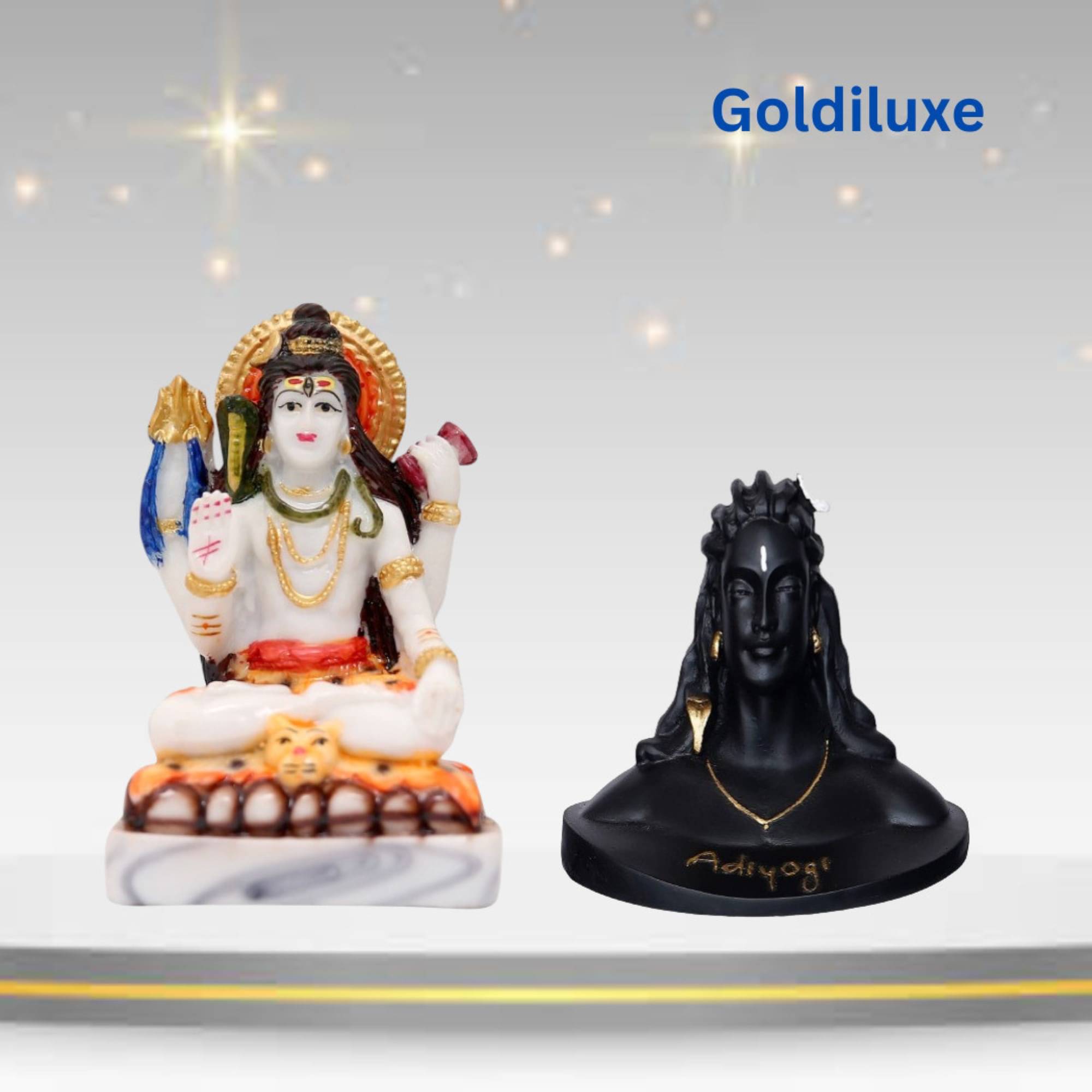     			GOLDILUXE Handicraft Showpiece 20 cm - Pack of 2