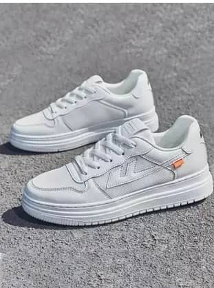     			JK Port Brand Sneakers For Men White Men's Lifestyle Shoes