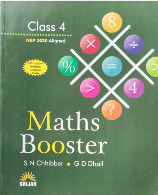     			MATHS BOOSTER CLASS 4