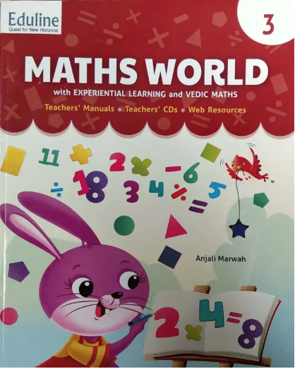     			MATHS WORLD CLASS 3