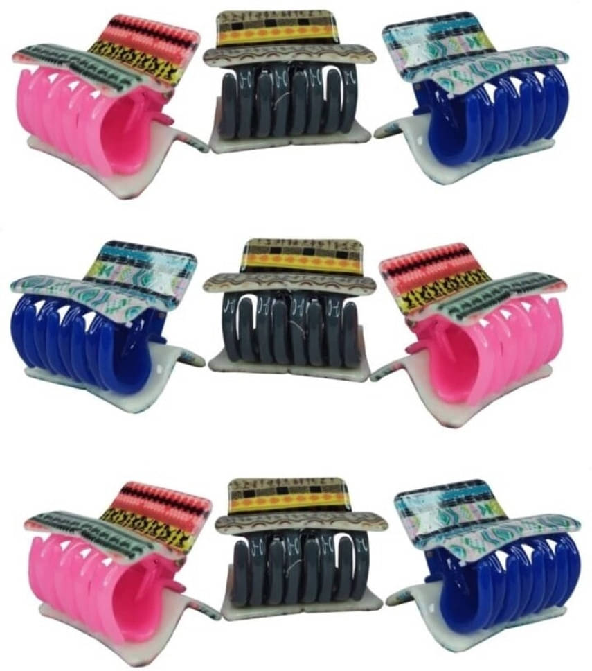     			Mehak Creation Multi Women's Clutcher ( Pack of 12 )