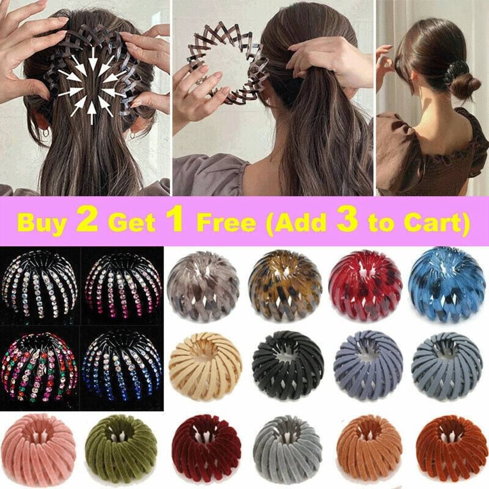     			Mehak Creation Multi Women's Hair Accessory Set ( Pack of 3 )