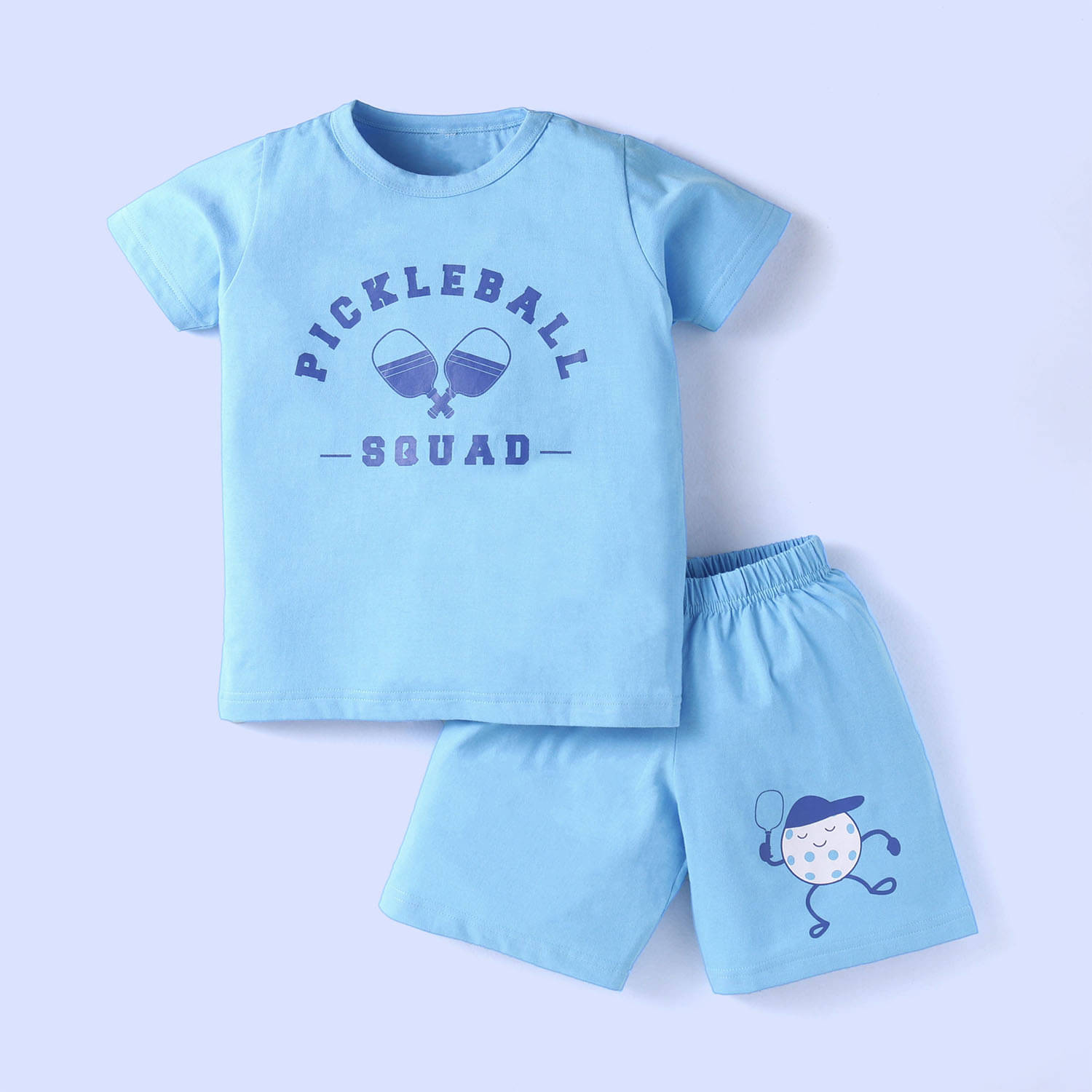     			Nite Flite Pack of 1 Boys 100% Cotton Nightsuit Set ( Turquoise )