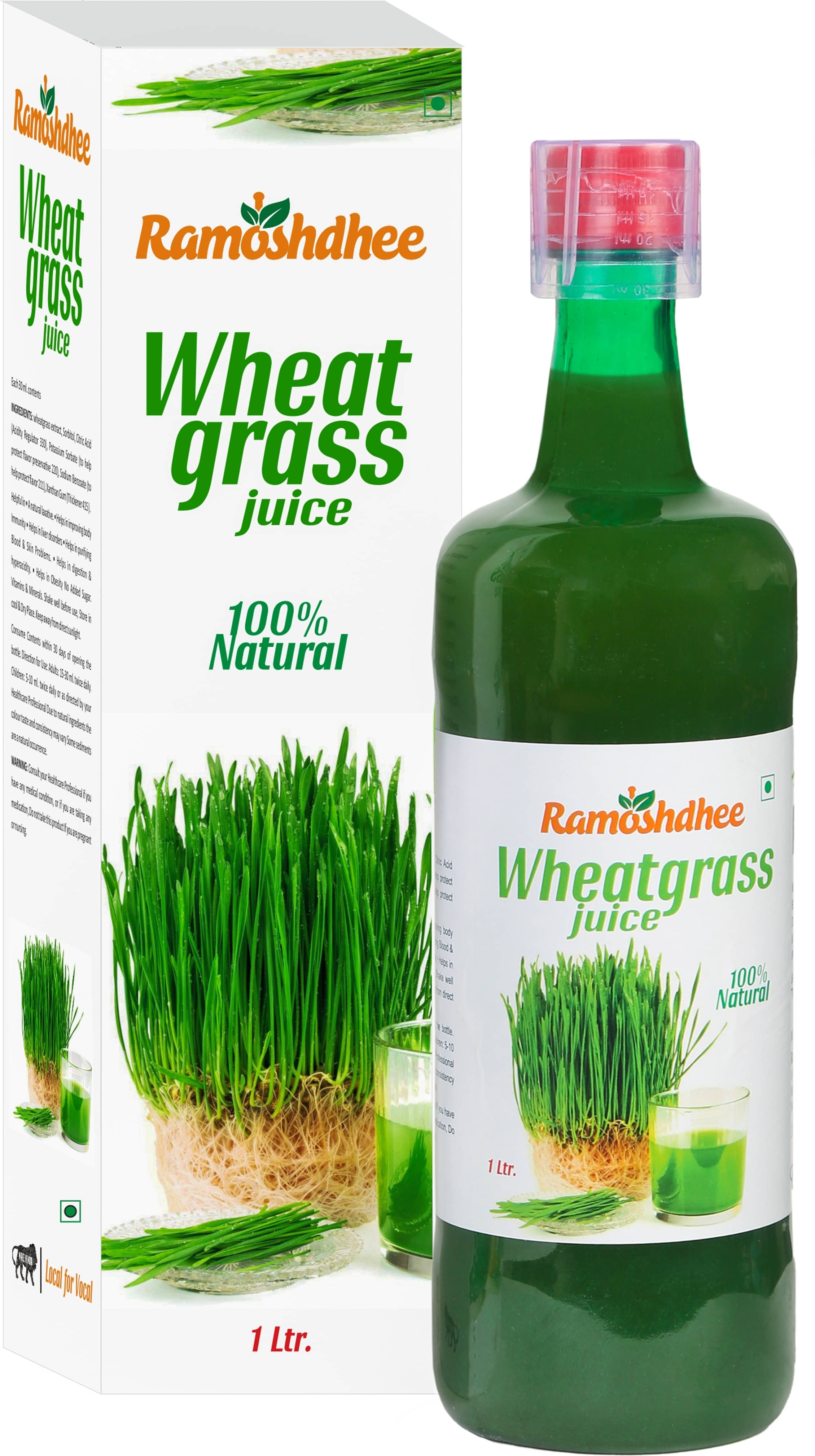     			Organic Wheatgrass Juice|Herbal Supplement Detoxify the Liver