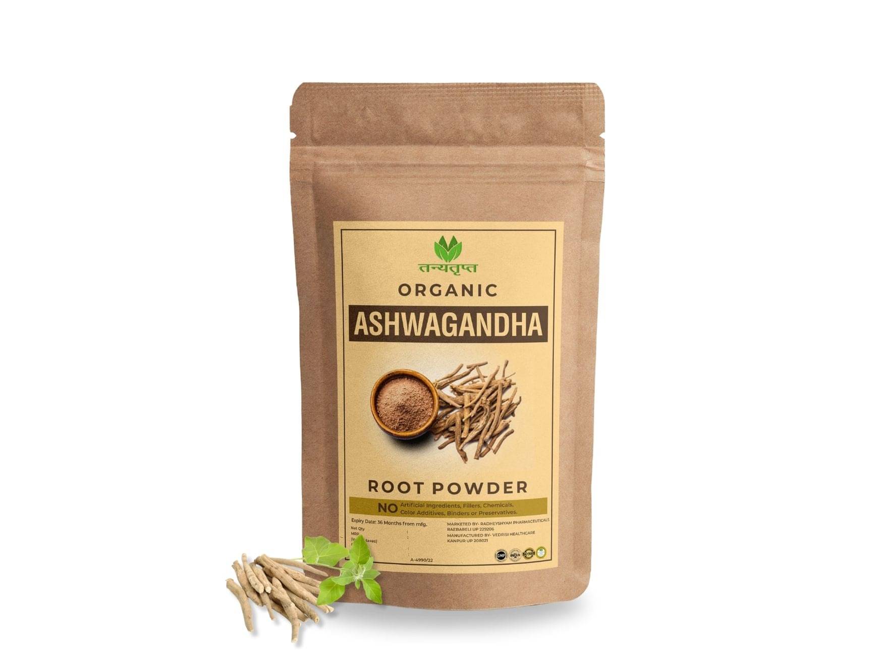     			Premium Ashwagandha Root Powder Supports Anxiety & Stress  (100 g)