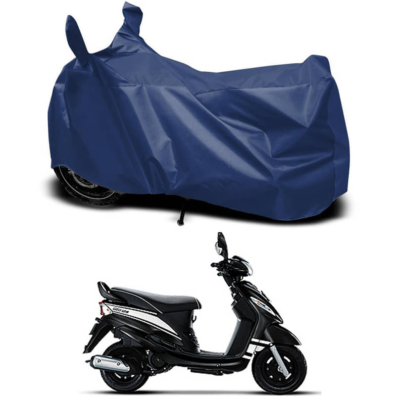 RABABLI Bike Body Cover for Mahindra Mahindra Rodeo ( Pack of 1 ) , Navy Blue     			RABABLI Bike Body Cover for Mahindra Mahindra Rodeo ( Pack of 1 ) , Navy Blue