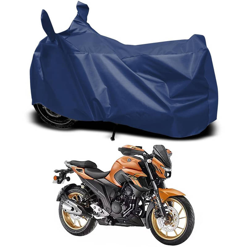 RABABLI Bike Body Cover for Yamaha Yamaha FZS 25 STD ( Pack of 1 ) , Navy Blue RABABLI Bike Body Cover for Yamaha Yamaha FZS 25 STD ( Pack of 1 ) , Navy Blue