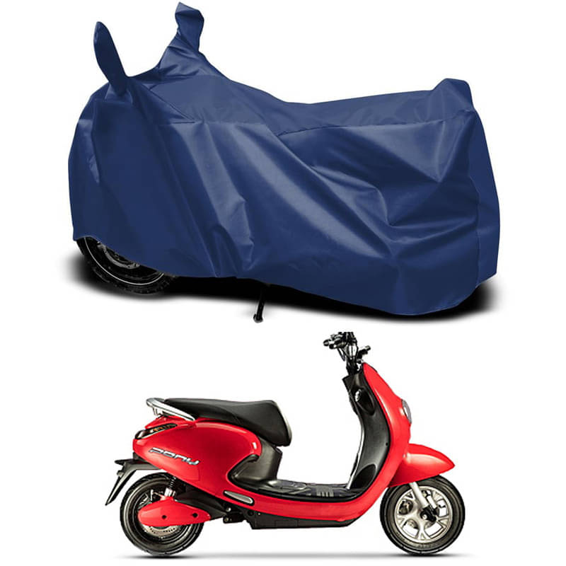    			RABABLI Bike Body Cover for Evolet Evolet Pony Classic ( Pack of 1 ) , Navy Blue