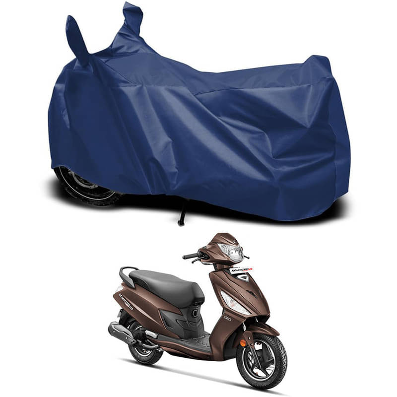     			RABABLI Bike Body Cover for Hero Hero Maestro Edge 125 Drum ( Pack of 1 ) , Navy Blue