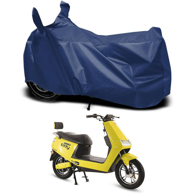 RABABLI Bike Body Cover for Hero Hero Electric Eddy STD ( Pack of 1 ) , Navy Blue RABABLI Bike Body Cover for Hero Hero Electric Eddy STD ( Pack of 1 ) , Navy Blue