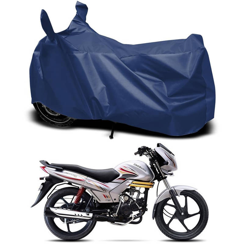     			RABABLI Bike Body Cover for Mahindra Mahindra Centuro N1 ( Pack of 1 ) , Navy Blue