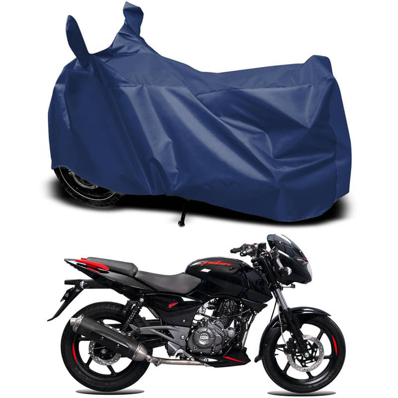     			RABABLI Bike Body Cover for Bajaj Bajaj Pulsar 150 Twin Disc BS6 ( Pack of 1 ) , Navy Blue