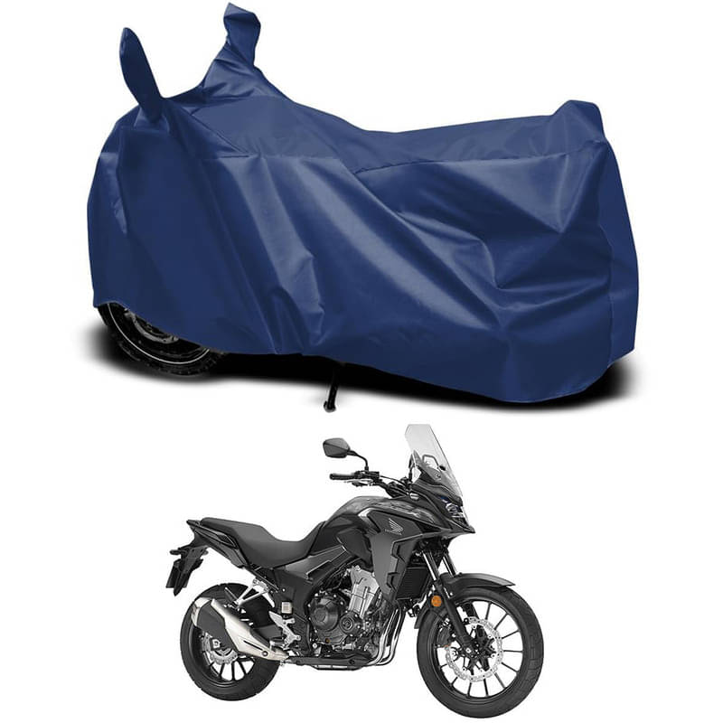 RABABLI Bike Body Cover for Honda Honda CB500X STD ( Pack of 1 ) , Navy Blue RABABLI Bike Body Cover for Honda Honda CB500X STD ( Pack of 1 ) , Navy Blue
