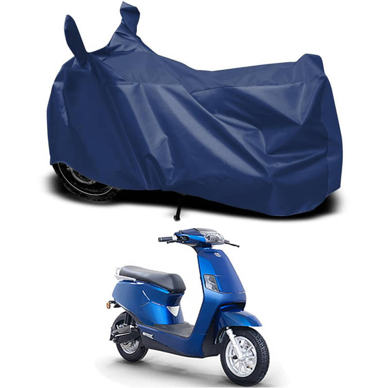     			RABABLI Bike Body Cover for BGauss BGauss B8 Lithium Ion ( Pack of 1 ) , Navy Blue