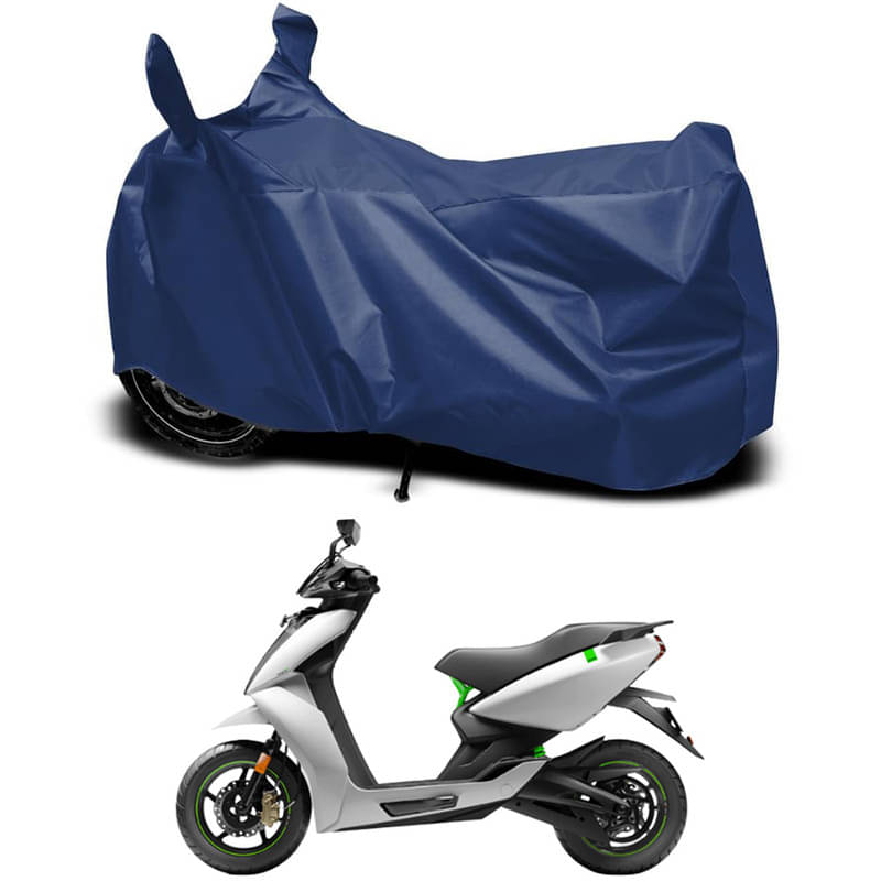     			RABABLI Bike Body Cover for Ather Ather 450 Plus ( Pack of 1 ) , Navy Blue