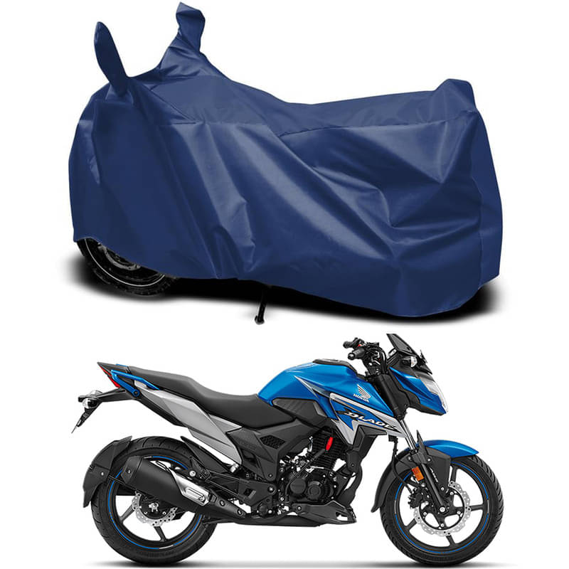 RABABLI Bike Body Cover for Honda Honda X-Blade BS6 ( Pack of 1 ) , Navy Blue RABABLI Bike Body Cover for Honda Honda X-Blade BS6 ( Pack of 1 ) , Navy Blue
