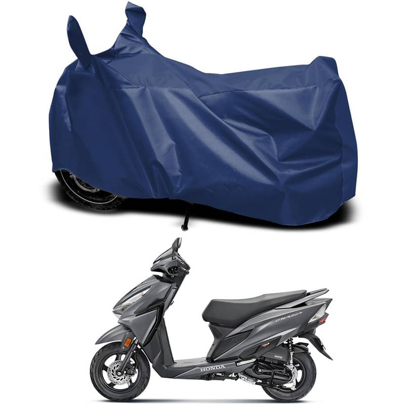 RABABLI Bike Body Cover for Honda Honda Grazia ( Pack of 1 ) , Navy Blue RABABLI Bike Body Cover for Honda Honda Grazia ( Pack of 1 ) , Navy Blue