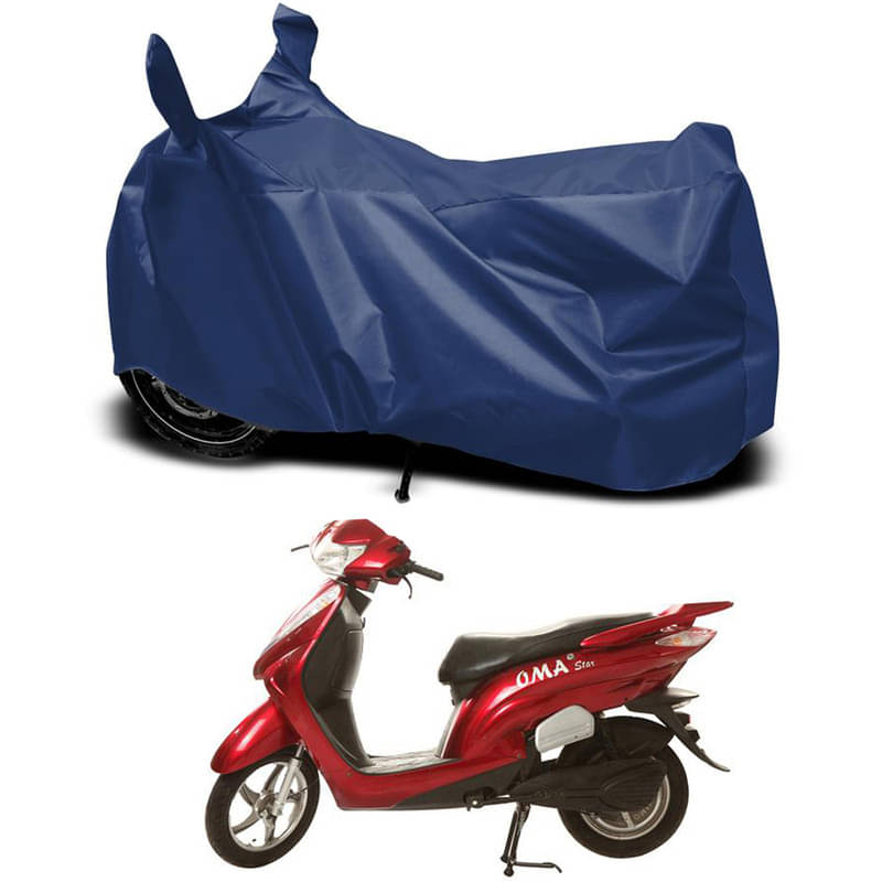 RABABLI Bike Body Cover for Lohia Lohia Oma Star Li ( Pack of 1 ) , Navy Blue RABABLI Bike Body Cover for Lohia Lohia Oma Star Li ( Pack of 1 ) , Navy Blue