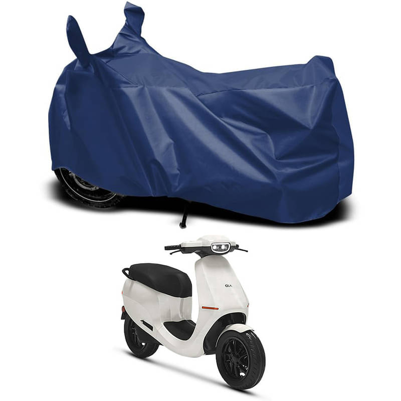     			RABABLI Bike Body Cover for OLA OLA S1 BS6 ( Pack of 1 ) , Navy Blue