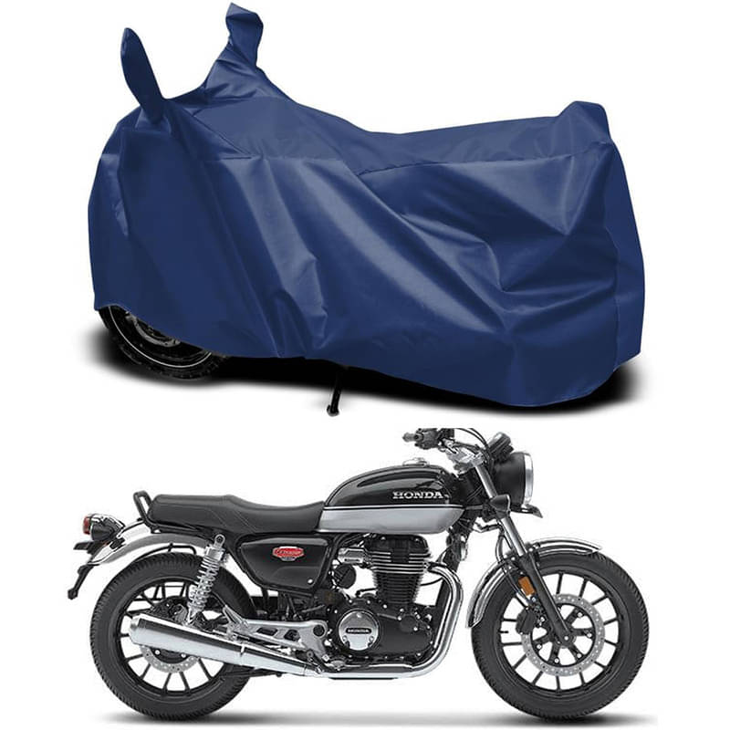 RABABLI Bike Body Cover for Honda Honda Hness CB350 DLX ( Pack of 1 ) , Navy Blue RABABLI Bike Body Cover for Honda Honda Hness CB350 DLX ( Pack of 1 ) , Navy Blue