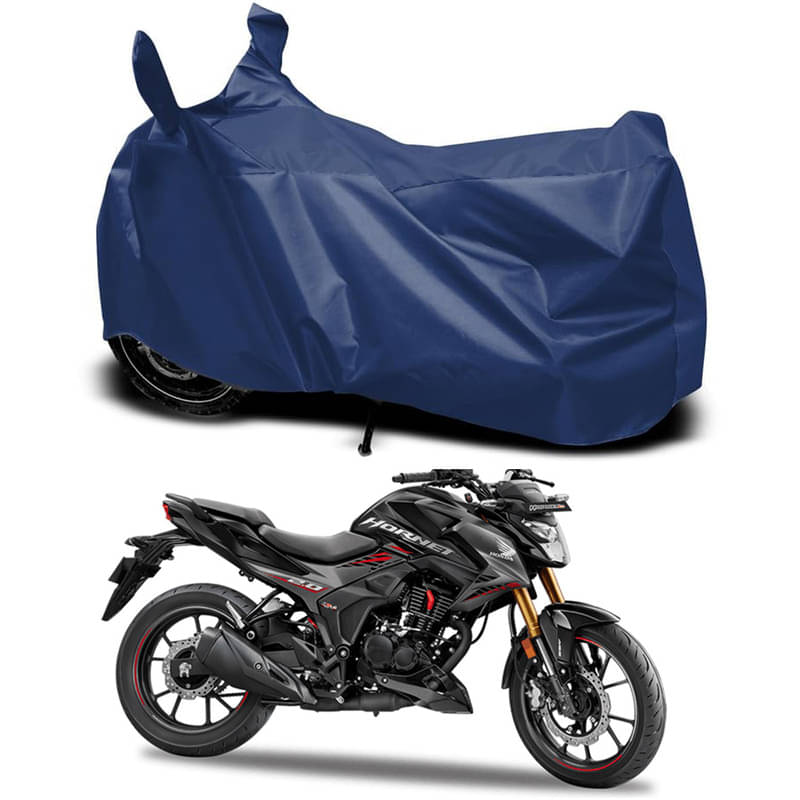 RABABLI Bike Body Cover for Honda Honda Hornet 2.0 STD ( Pack of 1 ) , Navy Blue RABABLI Bike Body Cover for Honda Honda Hornet 2.0 STD ( Pack of 1 ) , Navy Blue