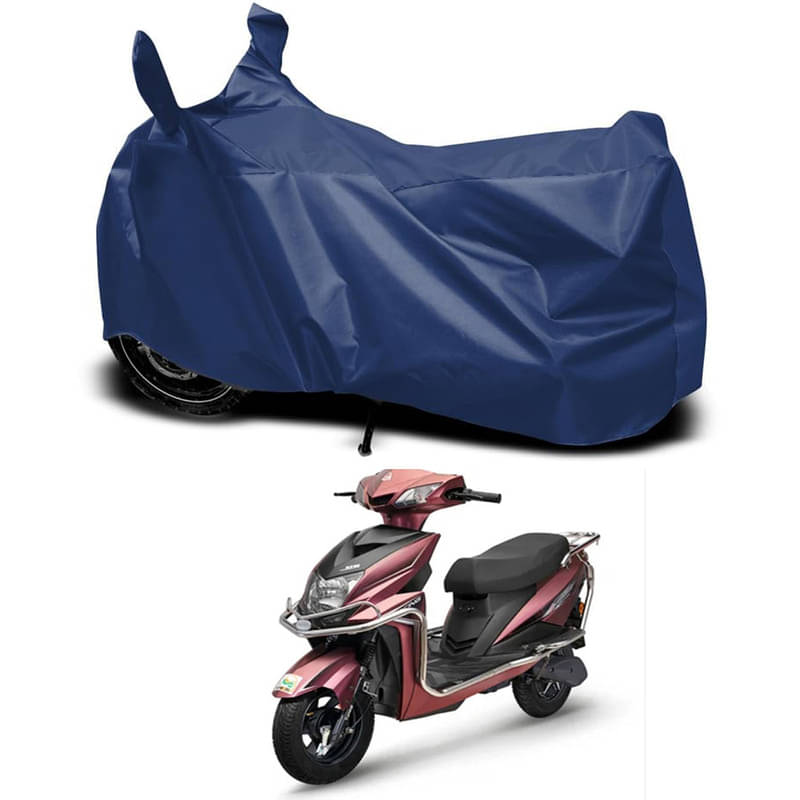 RABABLI Bike Body Cover for Tunwal Tunwal Mini Lithino ( Pack of 1 ) , Navy Blue     			RABABLI Bike Body Cover for Tunwal Tunwal Mini Lithino ( Pack of 1 ) , Navy Blue