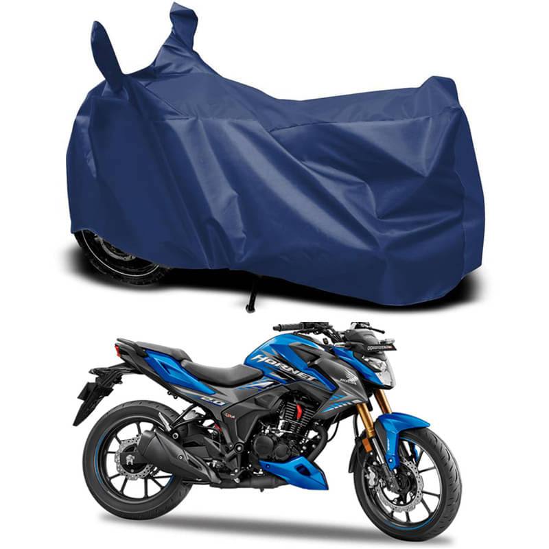 RABABLI Bike Body Cover for Honda Honda Hornet 2.0 ( Pack of 1 ) , Navy Blue RABABLI Bike Body Cover for Honda Honda Hornet 2.0 ( Pack of 1 ) , Navy Blue