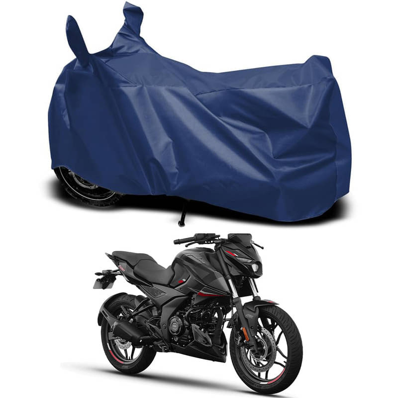 RABABLI Bike Body Cover for Bajaj Bajaj Pulsar N250 ABS ( Pack of 1 ) , Navy Blue RABABLI Bike Body Cover for Bajaj Bajaj Pulsar N250 ABS ( Pack of 1 ) , Navy Blue
