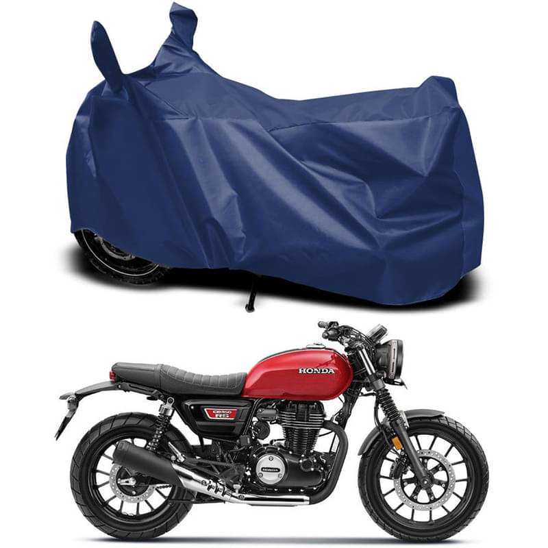 RABABLI Bike Body Cover for Honda Honda CB350RS ( Pack of 1 ) , Navy Blue RABABLI Bike Body Cover for Honda Honda CB350RS ( Pack of 1 ) , Navy Blue