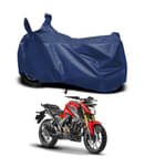 RABABLI Bike Body Cover for Honda Honda CB300F ( Pack of 1 ) , Navy Blue