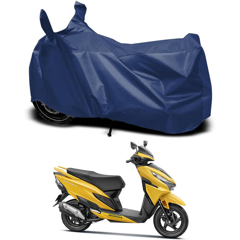 RABABLI Bike Body Cover for Honda Honda Grazia Drum ( Pack of 1 ) , Navy Blue RABABLI Bike Body Cover for Honda Honda Grazia Drum ( Pack of 1 ) , Navy Blue