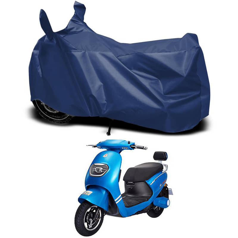 RABABLI Bike Body Cover for Tunwal Tunwal Sports 63 Alpha 48V ( Pack of 1 ) , Navy Blue RABABLI Bike Body Cover for Tunwal Tunwal Sports 63 Alpha 48V ( Pack of 1 ) , Navy Blue