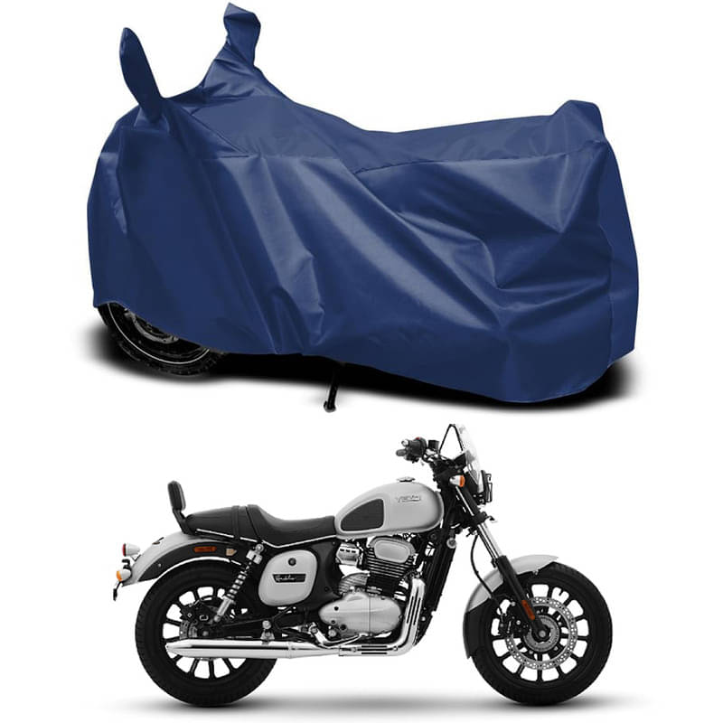     			RABABLI Bike Body Cover for Yezdi Yezdi Roadster ( Pack of 1 ) , Navy Blue