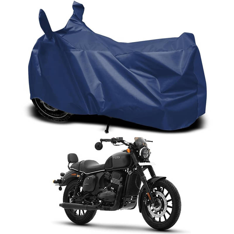     			RABABLI Bike Body Cover for Yezdi Yezdi Roadster Gallant ( Pack of 1 ) , Navy Blue