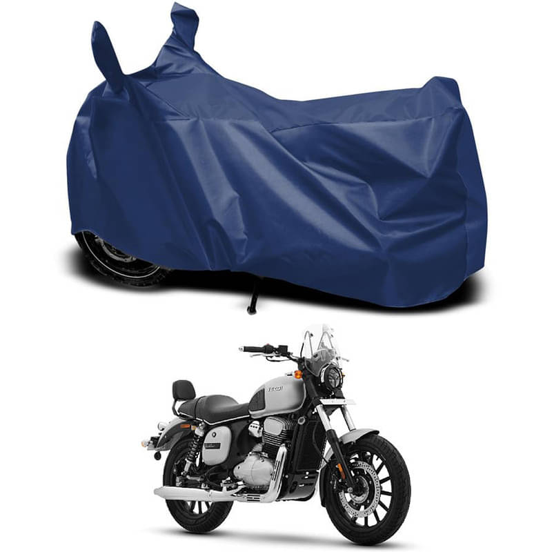     			RABABLI Bike Body Cover for Yezdi Yezdi Roadster Glacial ( Pack of 1 ) , Navy Blue