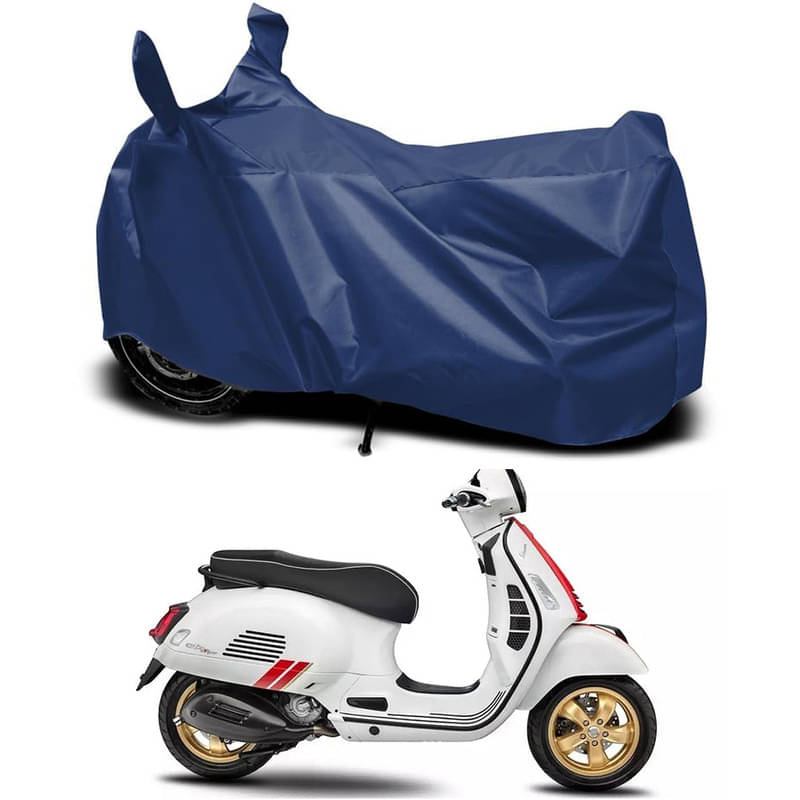 RABABLI Bike Body Cover for Vespa Vespa SXL 125 Racing ( Pack of 1 ) , Navy Blue RABABLI Bike Body Cover for Vespa Vespa SXL 125 Racing ( Pack of 1 ) , Navy Blue