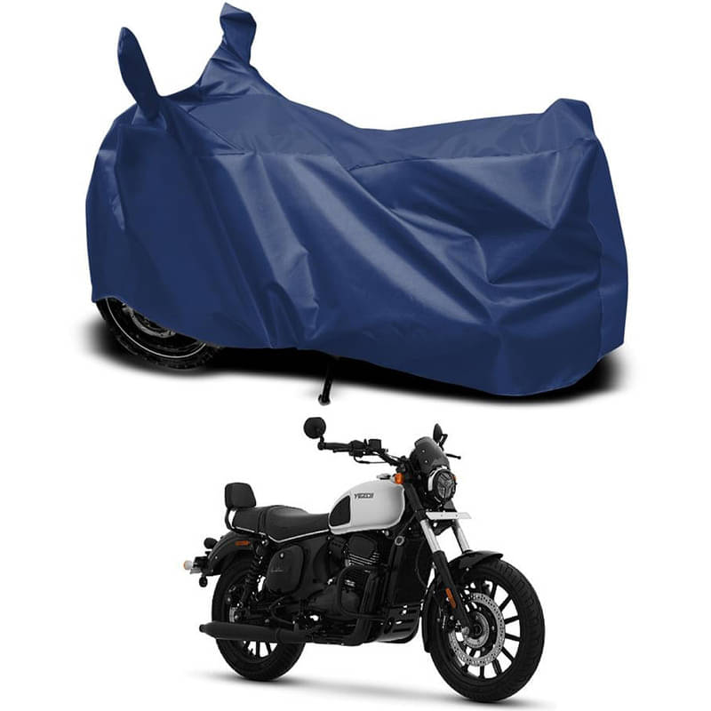     			RABABLI Bike Body Cover for Yezdi Yezdi Roadster Sin ( Pack of 1 ) , Navy Blue