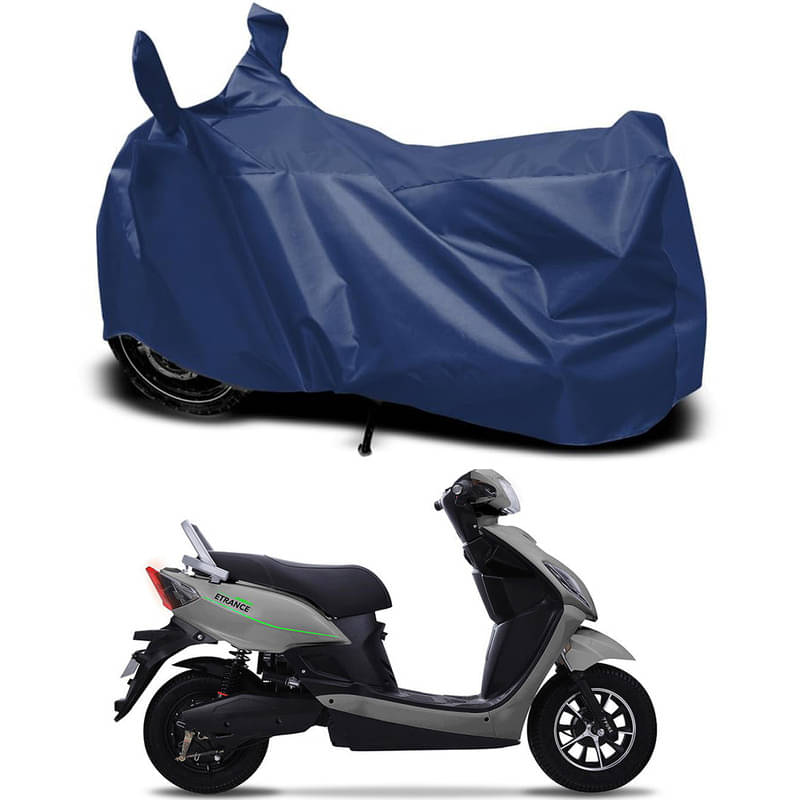 RABABLI Bike Body Cover for PURE EV PURE EV eTryst 350 STD ( Pack of 1 ) , Navy Blue     			RABABLI Bike Body Cover for PURE EV PURE EV eTryst 350 STD ( Pack of 1 ) , Navy Blue
